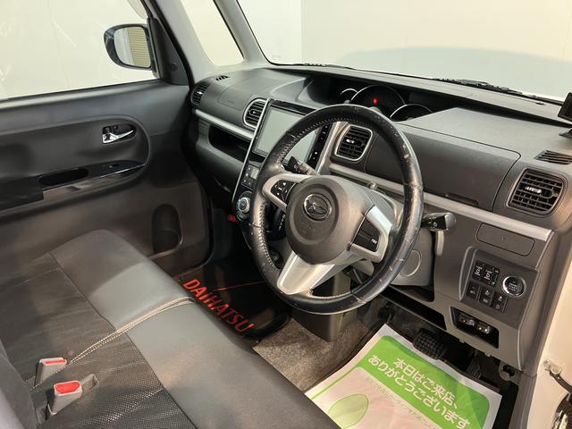 タントカスタムＲＳ　トップエディションＶＳ　ＳＡIII純正ナビ　パノラマモニター　フルセグＴＶ　ＣＤ　ＤＶＤ　ＵＳＢ　Ｂｌｕｅｔｏｏｔｈ　ＥＴＣ　両側電動スライドドア　前席シートヒーター　オートライト　ＬＥＤヘッドライト　アイドリングストップ　キーフリー（愛媛県）の中古車