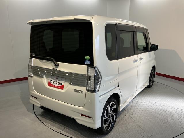 タントカスタムＲＳ　トップエディションＶＳ　ＳＡIII純正ナビ　パノラマモニター　フルセグＴＶ　ＣＤ　ＤＶＤ　ＵＳＢ　Ｂｌｕｅｔｏｏｔｈ　ＥＴＣ　両側電動スライドドア　前席シートヒーター　オートライト　ＬＥＤヘッドライト　アイドリングストップ　キーフリー（愛媛県）の中古車