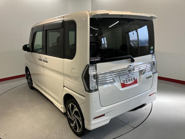 タントカスタムＲＳ　トップエディションＶＳ　ＳＡIII純正ナビ　パノラマモニター　フルセグＴＶ　ＣＤ　ＤＶＤ　ＵＳＢ　Ｂｌｕｅｔｏｏｔｈ　ＥＴＣ　両側電動スライドドア　前席シートヒーター　オートライト　ＬＥＤヘッドライト　アイドリングストップ　キーフリー（愛媛県）の中古車