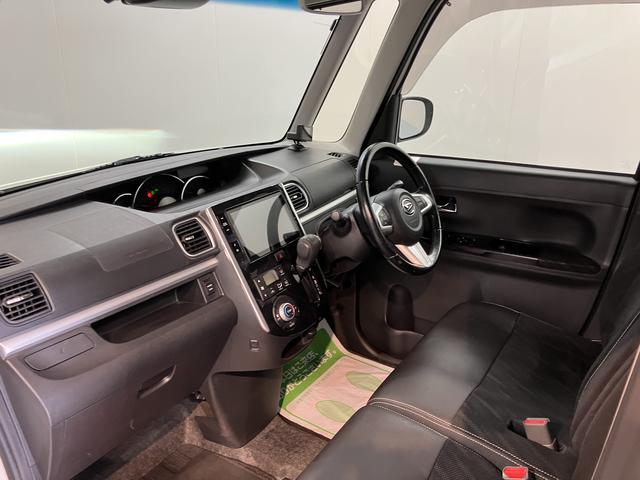 タントカスタムＲＳ　トップエディションＶＳ　ＳＡIII純正ナビ　パノラマモニター　フルセグＴＶ　ＣＤ　ＤＶＤ　ＵＳＢ　Ｂｌｕｅｔｏｏｔｈ　ＥＴＣ　両側電動スライドドア　前席シートヒーター　オートライト　ＬＥＤヘッドライト　アイドリングストップ　キーフリー（愛媛県）の中古車