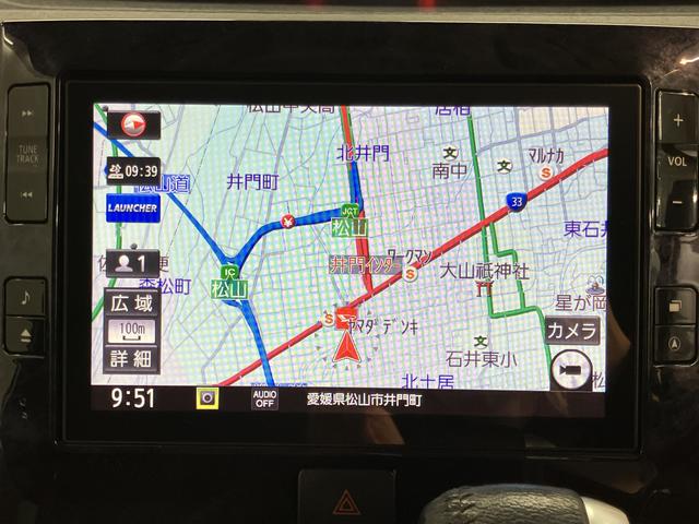 タントカスタムＲＳ　トップエディションＶＳ　ＳＡIII純正ナビ　パノラマモニター　フルセグＴＶ　ＣＤ　ＤＶＤ　ＵＳＢ　Ｂｌｕｅｔｏｏｔｈ　ＥＴＣ　両側電動スライドドア　前席シートヒーター　オートライト　ＬＥＤヘッドライト　アイドリングストップ　キーフリー（愛媛県）の中古車