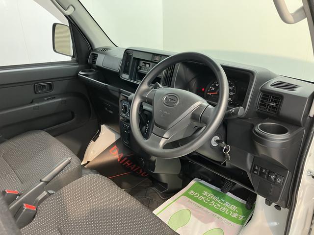 ハイゼットカーゴデラックスＳＡIII２ＷＤ　ＡＴ車　ラジオ　ドライブレコーダー　ＬＥＤヘッドライト　マニュアルエアコン　パワステ　前席パワーウィンドウ　ＡＢＳ　キーレスエントリー（愛媛県）の中古車