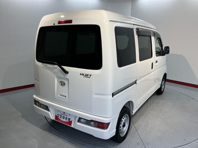 ハイゼットカーゴデラックスＳＡIII２ＷＤ　ＡＴ車　ラジオ　ドライブレコーダー　ＬＥＤヘッドライト　マニュアルエアコン　パワステ　前席パワーウィンドウ　ＡＢＳ　キーレスエントリー（愛媛県）の中古車