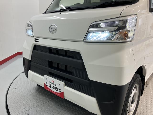 ハイゼットカーゴデラックスＳＡIII２ＷＤ　ＡＴ車　ラジオ　ドライブレコーダー　ＬＥＤヘッドライト　マニュアルエアコン　パワステ　前席パワーウィンドウ　ＡＢＳ　キーレスエントリー（愛媛県）の中古車