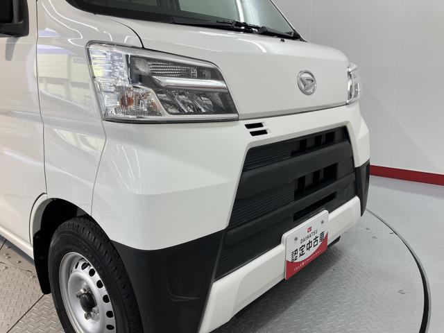 ハイゼットカーゴデラックスＳＡIII２ＷＤ　ＡＴ車　ラジオ　ドライブレコーダー　ＬＥＤヘッドライト　マニュアルエアコン　パワステ　前席パワーウィンドウ　ＡＢＳ　キーレスエントリー（愛媛県）の中古車