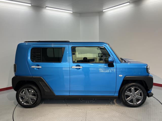 タフトＧターボ純正ナビ　バックモニター　フルセグＴＶ　ＣＤ　ＤＶＤ　ＵＳＢ　Ｂｌｕｅｔｏｏｔｈ　前席シートヒーター　クルーズコントロール　電動パーキング　オートライト　ＬＥＤヘッドライト　初音ミク仕様（愛媛県）の中古車