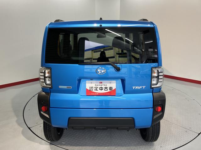 タフトＧターボ純正ナビ　バックモニター　フルセグＴＶ　ＣＤ　ＤＶＤ　ＵＳＢ　Ｂｌｕｅｔｏｏｔｈ　前席シートヒーター　クルーズコントロール　電動パーキング　オートライト　ＬＥＤヘッドライト　初音ミク仕様（愛媛県）の中古車