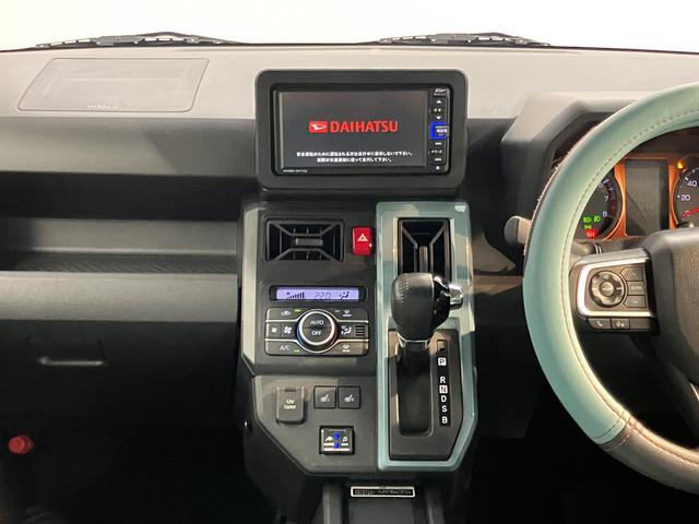 タフトＧターボ純正ナビ　バックモニター　フルセグＴＶ　ＣＤ　ＤＶＤ　ＵＳＢ　Ｂｌｕｅｔｏｏｔｈ　前席シートヒーター　クルーズコントロール　電動パーキング　オートライト　ＬＥＤヘッドライト　初音ミク仕様（愛媛県）の中古車