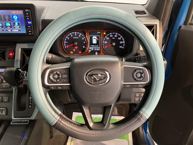 タフトＧターボ純正ナビ　バックモニター　フルセグＴＶ　ＣＤ　ＤＶＤ　ＵＳＢ　Ｂｌｕｅｔｏｏｔｈ　前席シートヒーター　クルーズコントロール　電動パーキング　オートライト　ＬＥＤヘッドライト　初音ミク仕様（愛媛県）の中古車