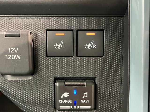 タフトＧターボ純正ナビ　バックモニター　フルセグＴＶ　ＣＤ　ＤＶＤ　ＵＳＢ　Ｂｌｕｅｔｏｏｔｈ　前席シートヒーター　クルーズコントロール　電動パーキング　オートライト　ＬＥＤヘッドライト　初音ミク仕様（愛媛県）の中古車