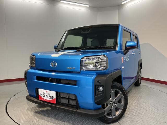 タフトＧターボ純正ナビ　バックモニター　フルセグＴＶ　ＣＤ　ＤＶＤ　ＵＳＢ　Ｂｌｕｅｔｏｏｔｈ　前席シートヒーター　クルーズコントロール　電動パーキング　オートライト　ＬＥＤヘッドライト　初音ミク仕様（愛媛県）の中古車