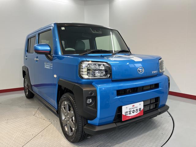 タフトＧターボ純正ナビ　バックモニター　フルセグＴＶ　ＣＤ　ＤＶＤ　ＵＳＢ　Ｂｌｕｅｔｏｏｔｈ　前席シートヒーター　クルーズコントロール　電動パーキング　オートライト　ＬＥＤヘッドライト　初音ミク仕様（愛媛県）の中古車