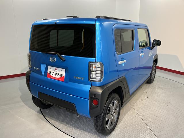 タフトＧターボ純正ナビ　バックモニター　フルセグＴＶ　ＣＤ　ＤＶＤ　ＵＳＢ　Ｂｌｕｅｔｏｏｔｈ　前席シートヒーター　クルーズコントロール　電動パーキング　オートライト　ＬＥＤヘッドライト　初音ミク仕様（愛媛県）の中古車