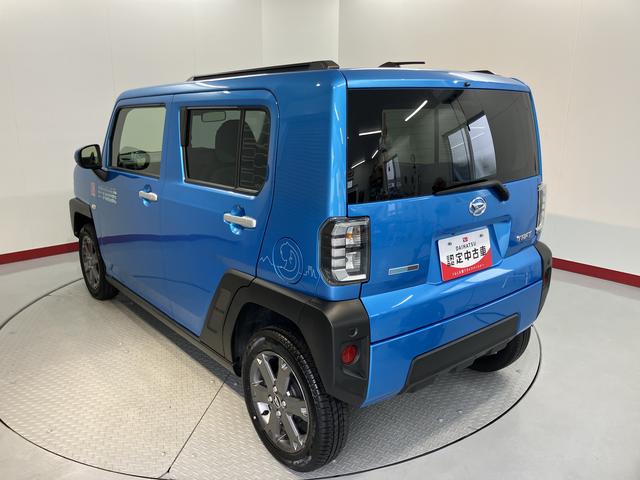 タフトＧターボ純正ナビ　バックモニター　フルセグＴＶ　ＣＤ　ＤＶＤ　ＵＳＢ　Ｂｌｕｅｔｏｏｔｈ　前席シートヒーター　クルーズコントロール　電動パーキング　オートライト　ＬＥＤヘッドライト　初音ミク仕様（愛媛県）の中古車