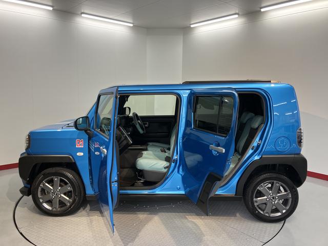 タフトＧターボ純正ナビ　バックモニター　フルセグＴＶ　ＣＤ　ＤＶＤ　ＵＳＢ　Ｂｌｕｅｔｏｏｔｈ　前席シートヒーター　クルーズコントロール　電動パーキング　オートライト　ＬＥＤヘッドライト　初音ミク仕様（愛媛県）の中古車