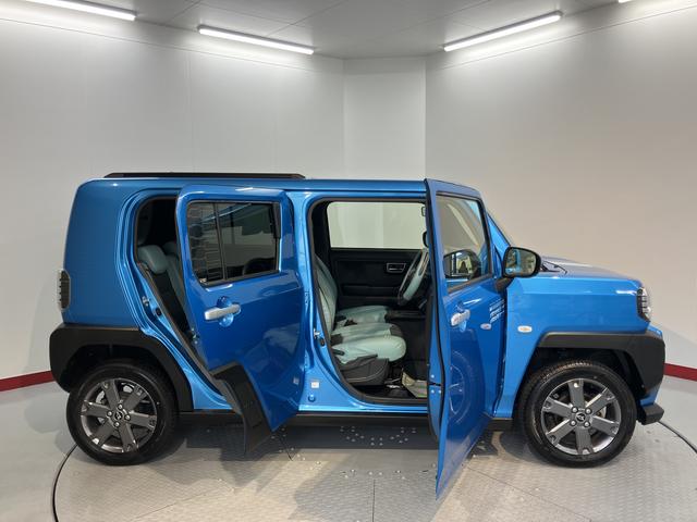 タフトＧターボ純正ナビ　バックモニター　フルセグＴＶ　ＣＤ　ＤＶＤ　ＵＳＢ　Ｂｌｕｅｔｏｏｔｈ　前席シートヒーター　クルーズコントロール　電動パーキング　オートライト　ＬＥＤヘッドライト　初音ミク仕様（愛媛県）の中古車