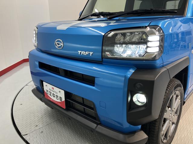 タフトＧターボ純正ナビ　バックモニター　フルセグＴＶ　ＣＤ　ＤＶＤ　ＵＳＢ　Ｂｌｕｅｔｏｏｔｈ　前席シートヒーター　クルーズコントロール　電動パーキング　オートライト　ＬＥＤヘッドライト　初音ミク仕様（愛媛県）の中古車