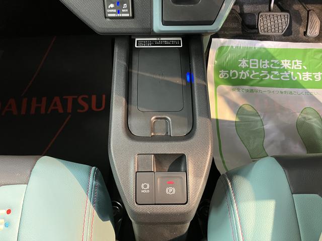 タフトＧターボ純正ナビ　バックモニター　フルセグＴＶ　ＣＤ　ＤＶＤ　ＵＳＢ　Ｂｌｕｅｔｏｏｔｈ　前席シートヒーター　クルーズコントロール　電動パーキング　オートライト　ＬＥＤヘッドライト　初音ミク仕様（愛媛県）の中古車