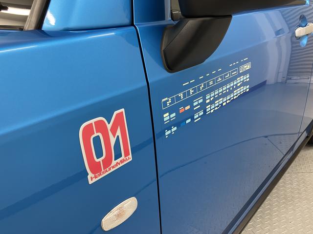 タフトＧターボ純正ナビ　バックモニター　フルセグＴＶ　ＣＤ　ＤＶＤ　ＵＳＢ　Ｂｌｕｅｔｏｏｔｈ　前席シートヒーター　クルーズコントロール　電動パーキング　オートライト　ＬＥＤヘッドライト　初音ミク仕様（愛媛県）の中古車