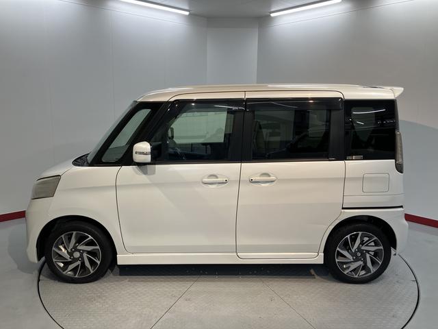 スペーシアカスタムＴＳプッシュスタート　両側電動スライドドア　アイドリングストップ　オートライト　ディスチャージヘッドライト　フロントフォグランプ　社外ＥＴＣ車載器　社外ナビ　ＣＤ　ＤＶＤ　フルセグＴＶ　ＳＤ　ＵＳＢ（愛媛県）の中古車