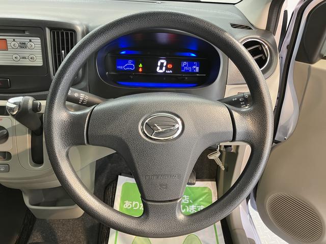 ミライースX2WD CVT車 CD アイドリングストップ マニュアルエアコン パワステ パワーウィンドウ ABS キーレスエントリー 電動格納ドアミラー(愛媛県)の中古車