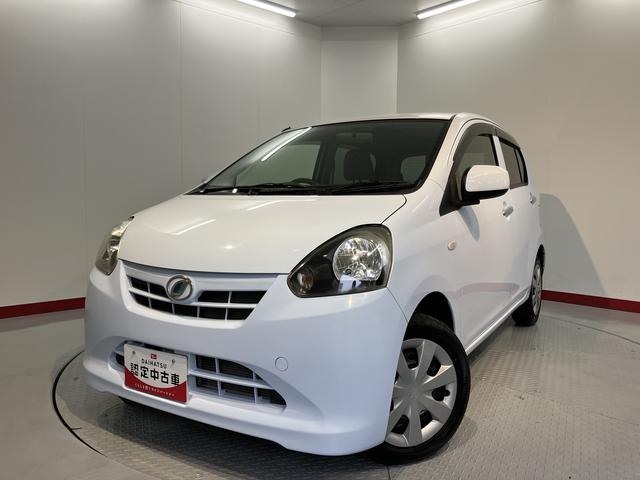 ミライースX2WD CVT車 CD アイドリングストップ マニュアルエアコン パワステ パワーウィンドウ ABS キーレスエントリー 電動格納ドアミラー(愛媛県)の中古車