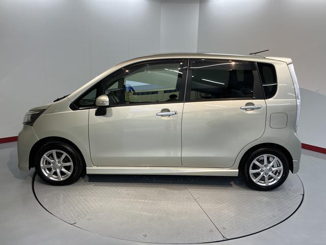 ムーヴカスタム　Ｘリミテッド純正ナビ　バックモニター　ワンセグＴＶ　ＣＤ　ＵＳＢ　オートライト　ＬＥＤヘッドライト　プッシュスタート　アイドリングストップ　電動格納ドアミラー　キーフリーシステム　純正アルミホイール（愛媛県）の中古車