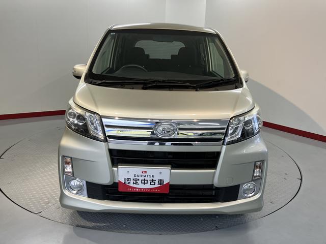 ムーヴカスタム　Ｘリミテッド純正ナビ　バックモニター　ワンセグＴＶ　ＣＤ　ＵＳＢ　オートライト　ＬＥＤヘッドライト　プッシュスタート　アイドリングストップ　電動格納ドアミラー　キーフリーシステム　純正アルミホイール（愛媛県）の中古車