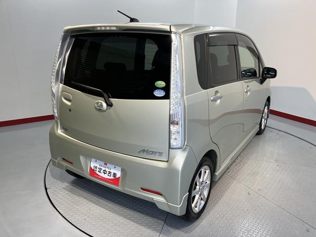 ムーヴカスタム　Ｘリミテッド純正ナビ　バックモニター　ワンセグＴＶ　ＣＤ　ＵＳＢ　オートライト　ＬＥＤヘッドライト　プッシュスタート　アイドリングストップ　電動格納ドアミラー　キーフリーシステム　純正アルミホイール（愛媛県）の中古車