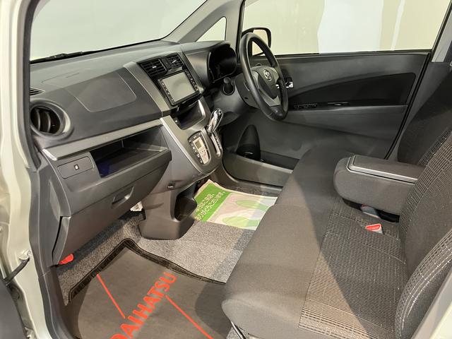 ムーヴカスタム　Ｘリミテッド純正ナビ　バックモニター　ワンセグＴＶ　ＣＤ　ＵＳＢ　オートライト　ＬＥＤヘッドライト　プッシュスタート　アイドリングストップ　電動格納ドアミラー　キーフリーシステム　純正アルミホイール（愛媛県）の中古車