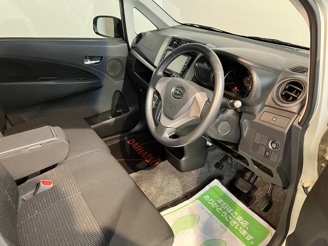 ムーヴカスタム　Ｘリミテッド純正ナビ　バックモニター　ワンセグＴＶ　ＣＤ　ＵＳＢ　オートライト　ＬＥＤヘッドライト　プッシュスタート　アイドリングストップ　電動格納ドアミラー　キーフリーシステム　純正アルミホイール（愛媛県）の中古車