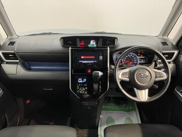 トールカスタムＧ　ターボ　ＳＡII純正ナビ　フルセグＴＶ　ＣＤ　ＤＶＤ　ＵＳＢ　Ｂｌｕｅｔｏｏｔｈ　ＥＴＣ　後席モニター　両側電動スライドドア　プッシュスタート　アイドリングストップ　オートライト　ＬＥＤヘッドライト　キーフリー（愛媛県）の中古車