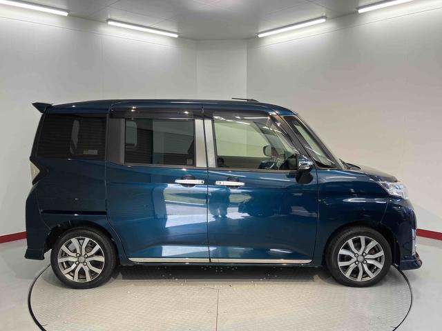 トールカスタムＧ　ターボ　ＳＡII純正ナビ　フルセグＴＶ　ＣＤ　ＤＶＤ　ＵＳＢ　Ｂｌｕｅｔｏｏｔｈ　ＥＴＣ　後席モニター　両側電動スライドドア　プッシュスタート　アイドリングストップ　オートライト　ＬＥＤヘッドライト　キーフリー（愛媛県）の中古車