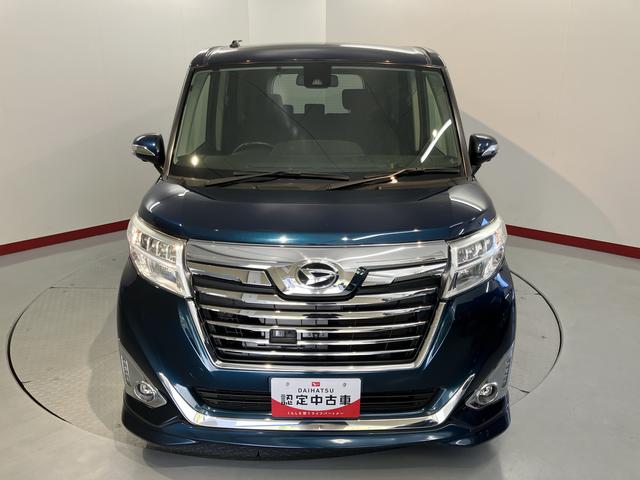 トールカスタムＧ　ターボ　ＳＡII純正ナビ　フルセグＴＶ　ＣＤ　ＤＶＤ　ＵＳＢ　Ｂｌｕｅｔｏｏｔｈ　ＥＴＣ　後席モニター　両側電動スライドドア　プッシュスタート　アイドリングストップ　オートライト　ＬＥＤヘッドライト　キーフリー（愛媛県）の中古車