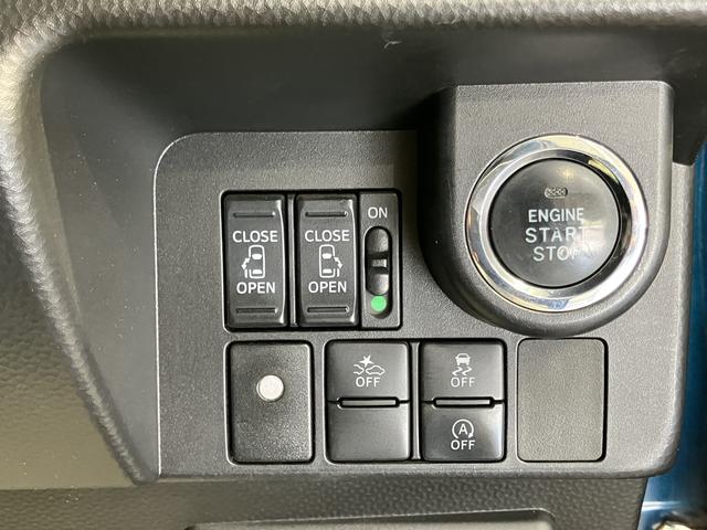 トールカスタムＧ　ターボ　ＳＡII純正ナビ　フルセグＴＶ　ＣＤ　ＤＶＤ　ＵＳＢ　Ｂｌｕｅｔｏｏｔｈ　ＥＴＣ　後席モニター　両側電動スライドドア　プッシュスタート　アイドリングストップ　オートライト　ＬＥＤヘッドライト　キーフリー（愛媛県）の中古車