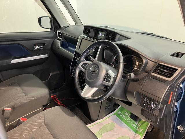 トールカスタムＧ　ターボ　ＳＡII純正ナビ　フルセグＴＶ　ＣＤ　ＤＶＤ　ＵＳＢ　Ｂｌｕｅｔｏｏｔｈ　ＥＴＣ　後席モニター　両側電動スライドドア　プッシュスタート　アイドリングストップ　オートライト　ＬＥＤヘッドライト　キーフリー（愛媛県）の中古車