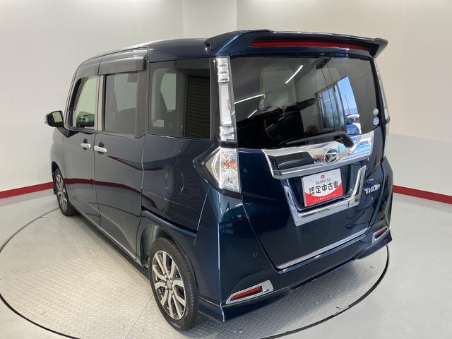 トールカスタムＧ　ターボ　ＳＡII純正ナビ　フルセグＴＶ　ＣＤ　ＤＶＤ　ＵＳＢ　Ｂｌｕｅｔｏｏｔｈ　ＥＴＣ　後席モニター　両側電動スライドドア　プッシュスタート　アイドリングストップ　オートライト　ＬＥＤヘッドライト　キーフリー（愛媛県）の中古車