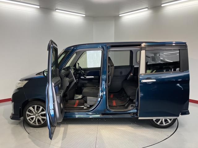 トールカスタムＧ　ターボ　ＳＡII純正ナビ　フルセグＴＶ　ＣＤ　ＤＶＤ　ＵＳＢ　Ｂｌｕｅｔｏｏｔｈ　ＥＴＣ　後席モニター　両側電動スライドドア　プッシュスタート　アイドリングストップ　オートライト　ＬＥＤヘッドライト　キーフリー（愛媛県）の中古車