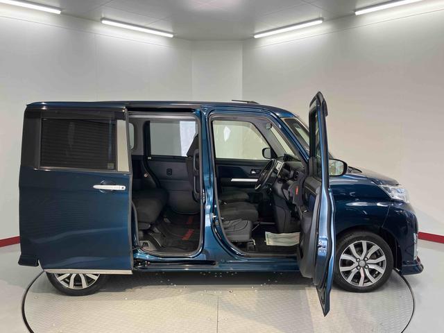 トールカスタムＧ　ターボ　ＳＡII純正ナビ　フルセグＴＶ　ＣＤ　ＤＶＤ　ＵＳＢ　Ｂｌｕｅｔｏｏｔｈ　ＥＴＣ　後席モニター　両側電動スライドドア　プッシュスタート　アイドリングストップ　オートライト　ＬＥＤヘッドライト　キーフリー（愛媛県）の中古車