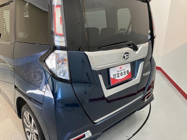 トールカスタムＧ　ターボ　ＳＡII純正ナビ　フルセグＴＶ　ＣＤ　ＤＶＤ　ＵＳＢ　Ｂｌｕｅｔｏｏｔｈ　ＥＴＣ　後席モニター　両側電動スライドドア　プッシュスタート　アイドリングストップ　オートライト　ＬＥＤヘッドライト　キーフリー（愛媛県）の中古車