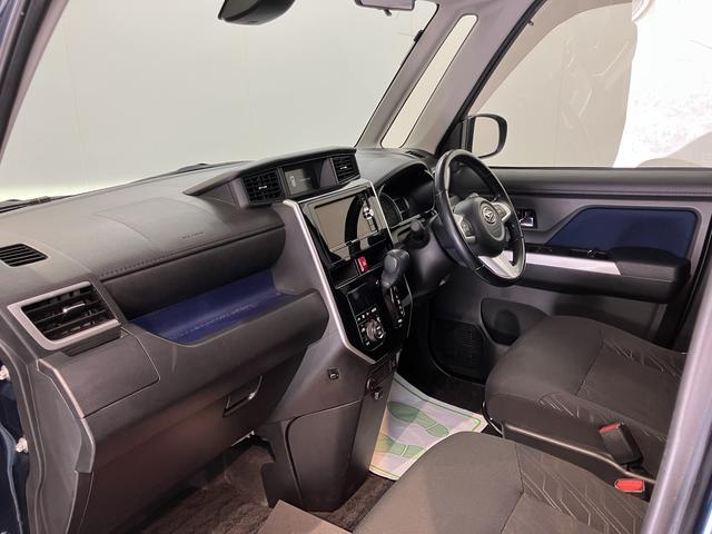 トールカスタムＧ　ターボ　ＳＡII純正ナビ　フルセグＴＶ　ＣＤ　ＤＶＤ　ＵＳＢ　Ｂｌｕｅｔｏｏｔｈ　ＥＴＣ　後席モニター　両側電動スライドドア　プッシュスタート　アイドリングストップ　オートライト　ＬＥＤヘッドライト　キーフリー（愛媛県）の中古車
