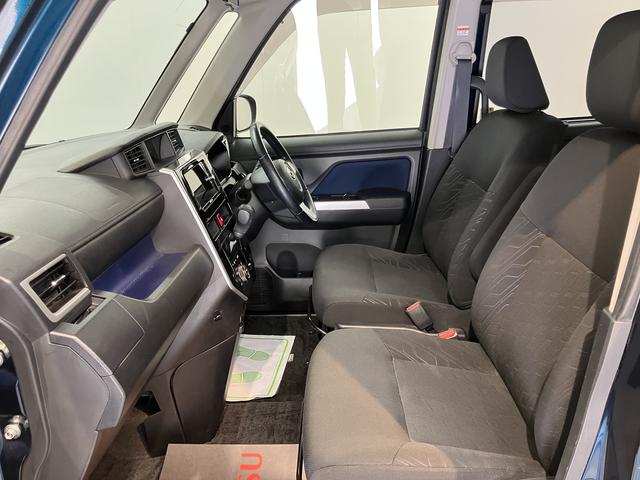 トールカスタムＧ　ターボ　ＳＡII純正ナビ　フルセグＴＶ　ＣＤ　ＤＶＤ　ＵＳＢ　Ｂｌｕｅｔｏｏｔｈ　ＥＴＣ　後席モニター　両側電動スライドドア　プッシュスタート　アイドリングストップ　オートライト　ＬＥＤヘッドライト　キーフリー（愛媛県）の中古車