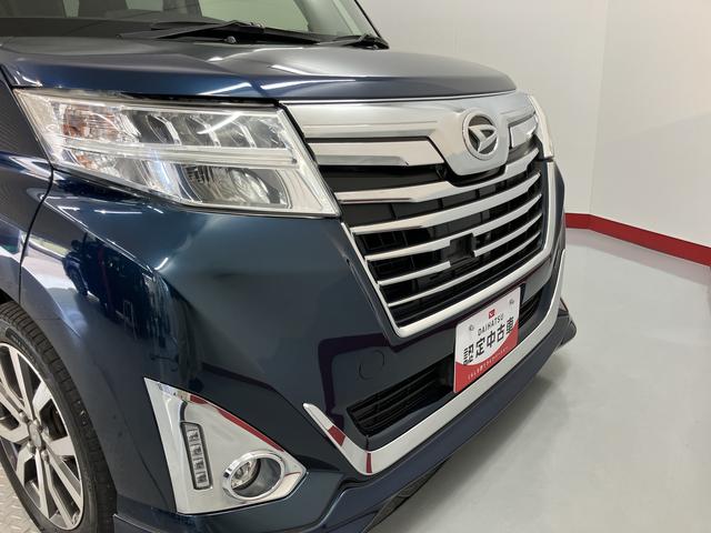 トールカスタムＧ　ターボ　ＳＡII純正ナビ　フルセグＴＶ　ＣＤ　ＤＶＤ　ＵＳＢ　Ｂｌｕｅｔｏｏｔｈ　ＥＴＣ　後席モニター　両側電動スライドドア　プッシュスタート　アイドリングストップ　オートライト　ＬＥＤヘッドライト　キーフリー（愛媛県）の中古車