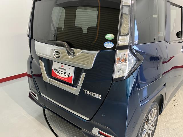 トールカスタムＧ　ターボ　ＳＡII純正ナビ　フルセグＴＶ　ＣＤ　ＤＶＤ　ＵＳＢ　Ｂｌｕｅｔｏｏｔｈ　ＥＴＣ　後席モニター　両側電動スライドドア　プッシュスタート　アイドリングストップ　オートライト　ＬＥＤヘッドライト　キーフリー（愛媛県）の中古車