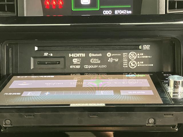 トールカスタムＧ　ターボ　ＳＡII純正ナビ　フルセグＴＶ　ＣＤ　ＤＶＤ　ＵＳＢ　Ｂｌｕｅｔｏｏｔｈ　ＥＴＣ　後席モニター　両側電動スライドドア　プッシュスタート　アイドリングストップ　オートライト　ＬＥＤヘッドライト　キーフリー（愛媛県）の中古車