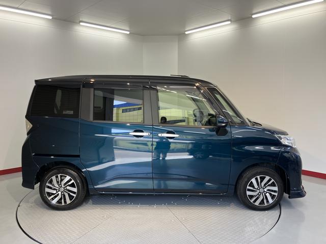 トールカスタムＧ　ＳＡII純正ナビ　バックモニター　フルセグＴＶ　ＣＤ　ＤＶＤ　ＵＳＢ　Ｂｌｕｅｔｏｏｔｈ　ＥＴＣ　両側電動スライドドア　オートクルーズコントロール　オートライト　ＬＥＤヘッドライト　電動格納ドアミラー（愛媛県）の中古車