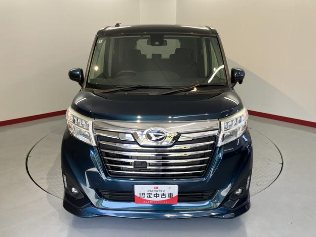 トールカスタムＧ　ＳＡII純正ナビ　バックモニター　フルセグＴＶ　ＣＤ　ＤＶＤ　ＵＳＢ　Ｂｌｕｅｔｏｏｔｈ　ＥＴＣ　両側電動スライドドア　オートクルーズコントロール　オートライト　ＬＥＤヘッドライト　電動格納ドアミラー（愛媛県）の中古車