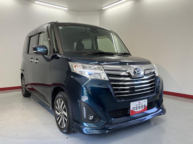 トールカスタムＧ　ＳＡII純正ナビ　バックモニター　フルセグＴＶ　ＣＤ　ＤＶＤ　ＵＳＢ　Ｂｌｕｅｔｏｏｔｈ　ＥＴＣ　両側電動スライドドア　オートクルーズコントロール　オートライト　ＬＥＤヘッドライト　電動格納ドアミラー（愛媛県）の中古車