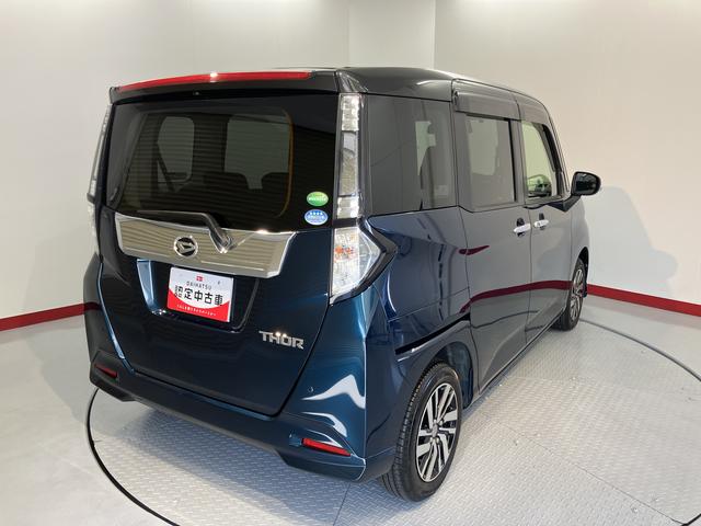 トールカスタムＧ　ＳＡII純正ナビ　バックモニター　フルセグＴＶ　ＣＤ　ＤＶＤ　ＵＳＢ　Ｂｌｕｅｔｏｏｔｈ　ＥＴＣ　両側電動スライドドア　オートクルーズコントロール　オートライト　ＬＥＤヘッドライト　電動格納ドアミラー（愛媛県）の中古車