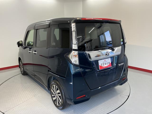 トールカスタムＧ　ＳＡII純正ナビ　バックモニター　フルセグＴＶ　ＣＤ　ＤＶＤ　ＵＳＢ　Ｂｌｕｅｔｏｏｔｈ　ＥＴＣ　両側電動スライドドア　オートクルーズコントロール　オートライト　ＬＥＤヘッドライト　電動格納ドアミラー（愛媛県）の中古車